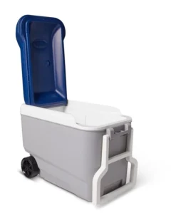 Koelbox Igloo Maxcold 40 Roller Grey -Campingwinkel 5 00034687 o