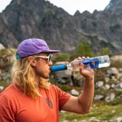 Waterfilter Platypus QuickDraw Microfilter Blauw -Campingwinkel 5 11458 platy quickdraw 01