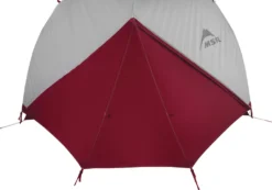 Tent MSR Elixir 1 Gray V2 -Campingwinkel 5 CDSN MSR Tent Elixir2 RainVestibuleDetail PR