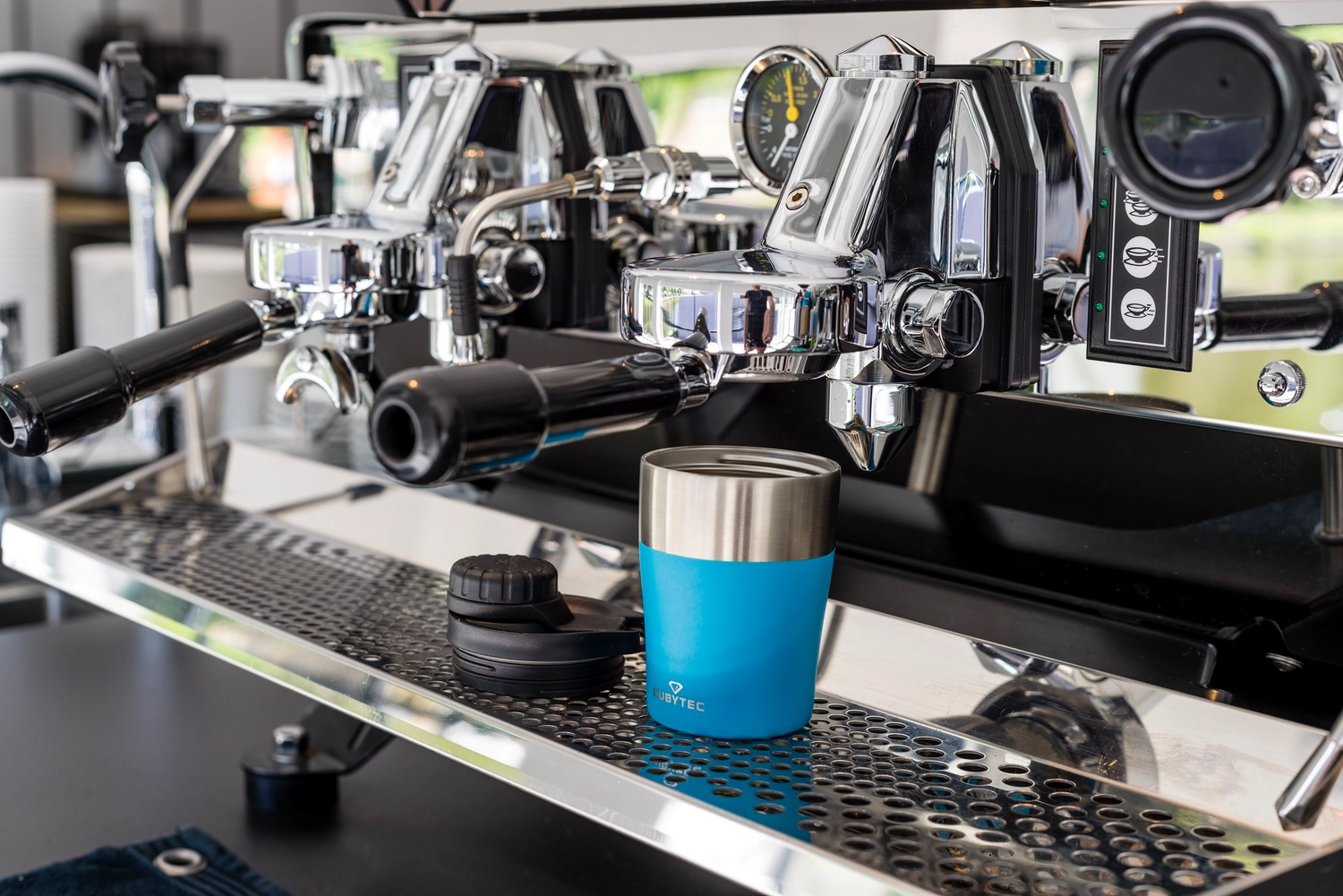 Thermosbeker Rubytec Shira Hotshot Black 0,2L 5 Thermosbeker Rubytec Shira Hotshot Black 0,2L - Afbeelding 5