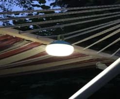 Reislamp Rubytec Bulb USB Blue -Campingwinkel 5 IMG 0109 1