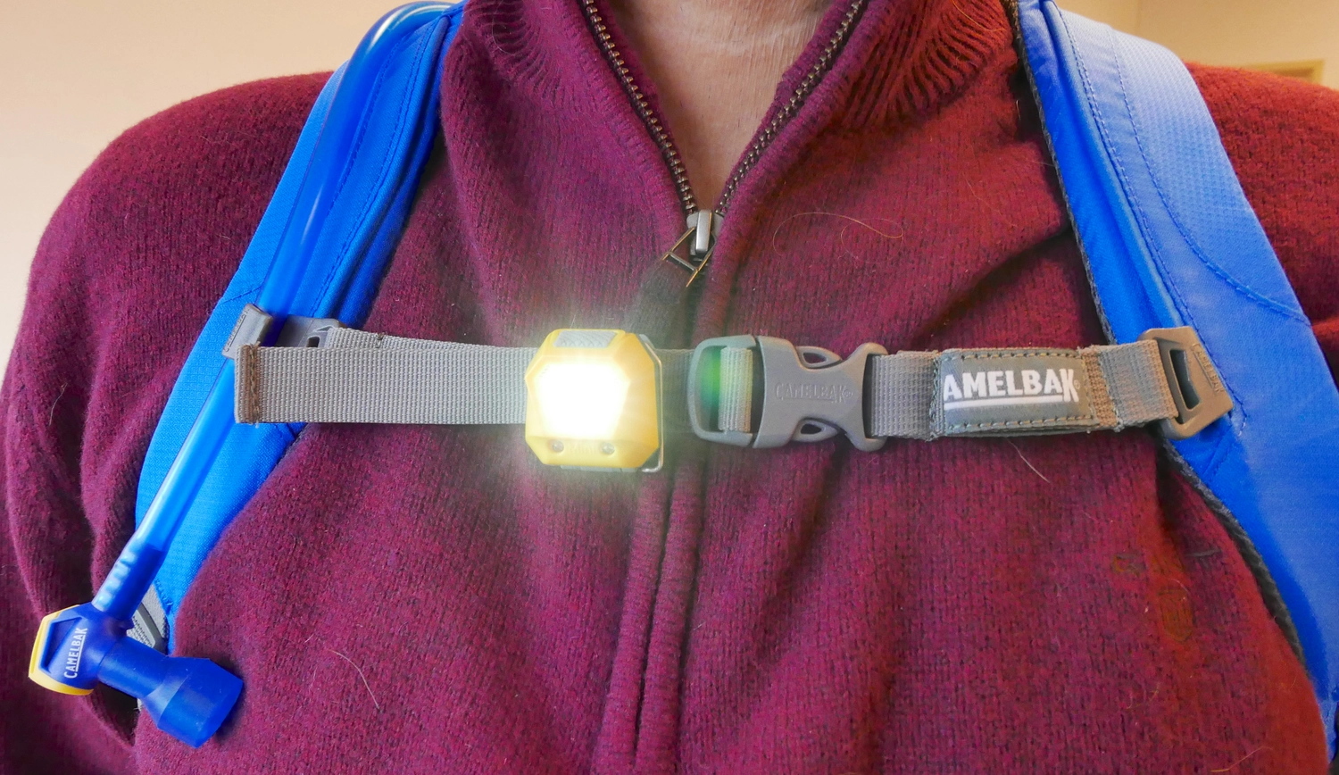 Hoofdlamp Rubytec Owl Mini Red 4 Hoofdlamp Rubytec Owl Mini Red - Afbeelding 4