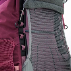 Backpack Osprey Renn 65 Aurora Purple -Campingwinkel 5 Renn Adjustable AirSpeed ventilated trampoline suspended mesh backpanel web