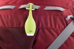 Zaklamp Rubytec Tetra USB Blue -Campingwinkel 5 Tetra On Backpack