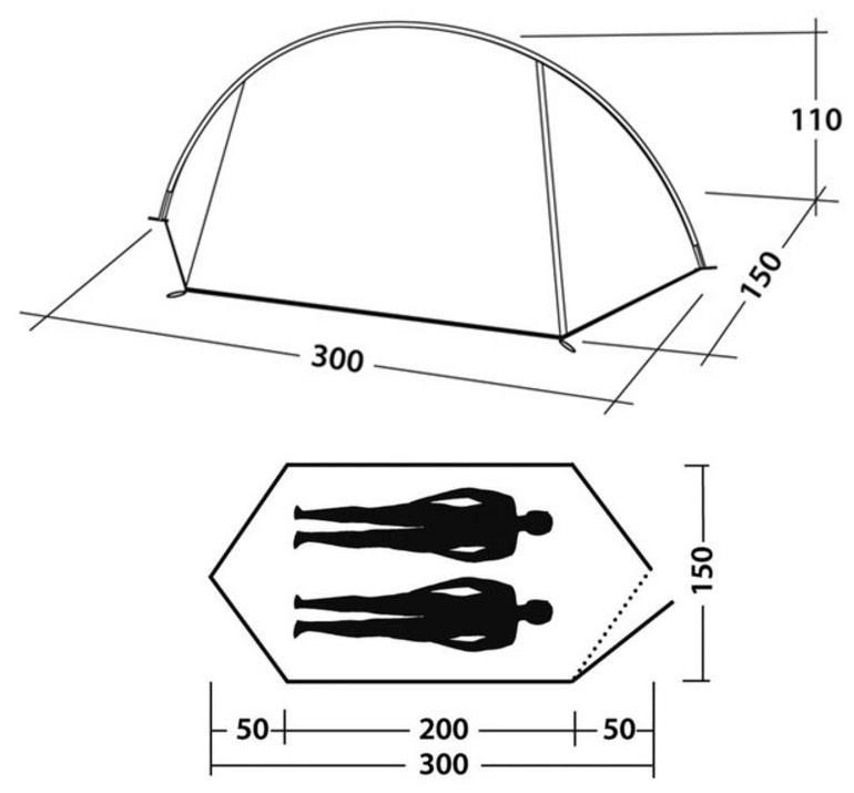 Tent Easy Camp Image Man 5 Tent Easy Camp Image Man - Afbeelding 5
