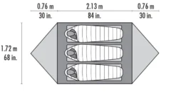 Tent MSR Mutha Hubba NX Grey 9 Tent MSR Mutha Hubba NX Grey -Campingwinkel 5 mh1