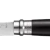 Vouwmes Opinel Ebony Inox N°08 RVS Ebbenhout Virobloc