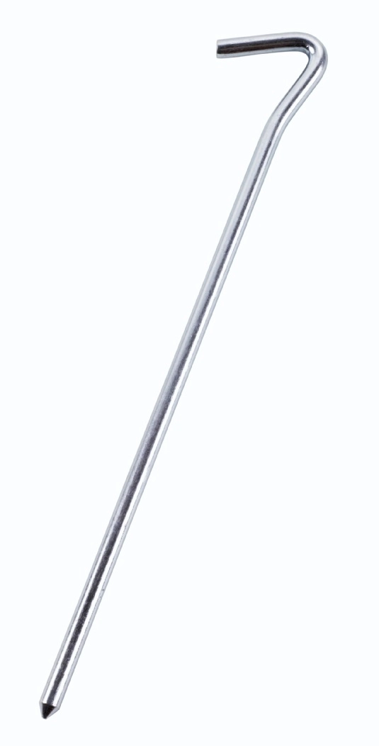 Tentharing Easy Camp Staal (26 Cm) 1 Tentharing Easy Camp Staal (26 Cm)