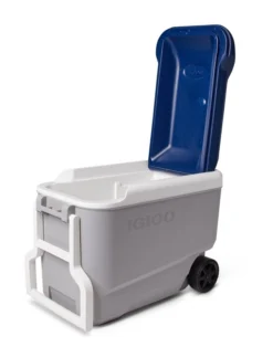 Koelbox Igloo Maxcold 40 Roller Grey -Campingwinkel 6 00034687 o1