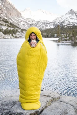 Slaapzak Thermarest Parsec 32F/0C Regular Larch -Campingwinkel 6 2022 thermarest sierranevada california patitucci 0148 1