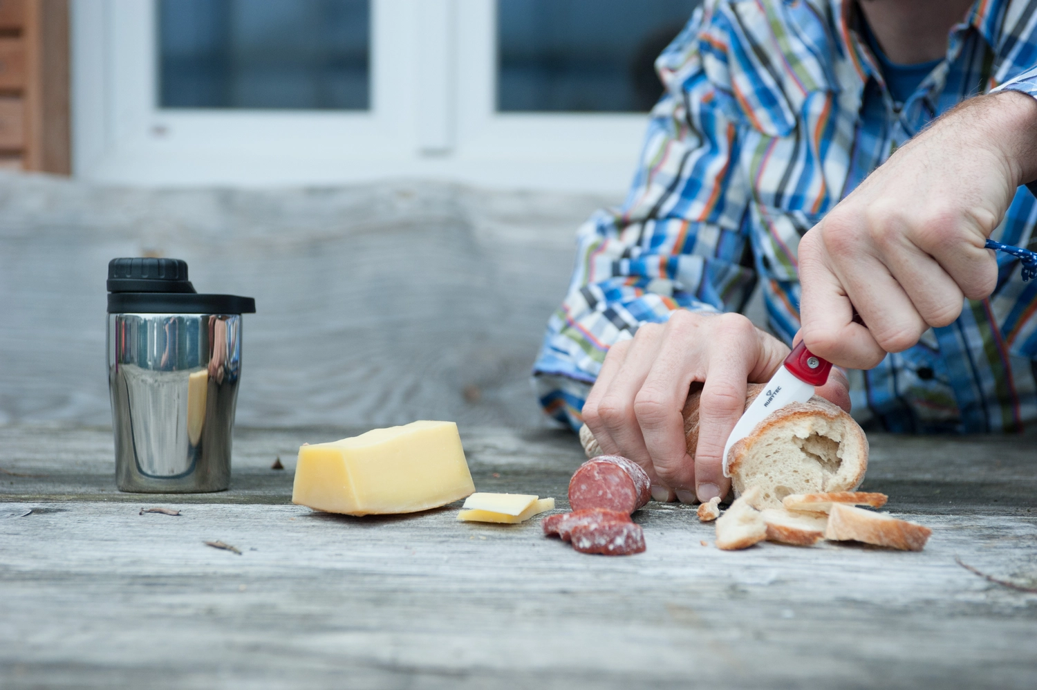 Vouwmes Rubytec Ceram Mini Transparant Green 6 Vouwmes Rubytec Ceram Mini Transparant Green - Afbeelding 6