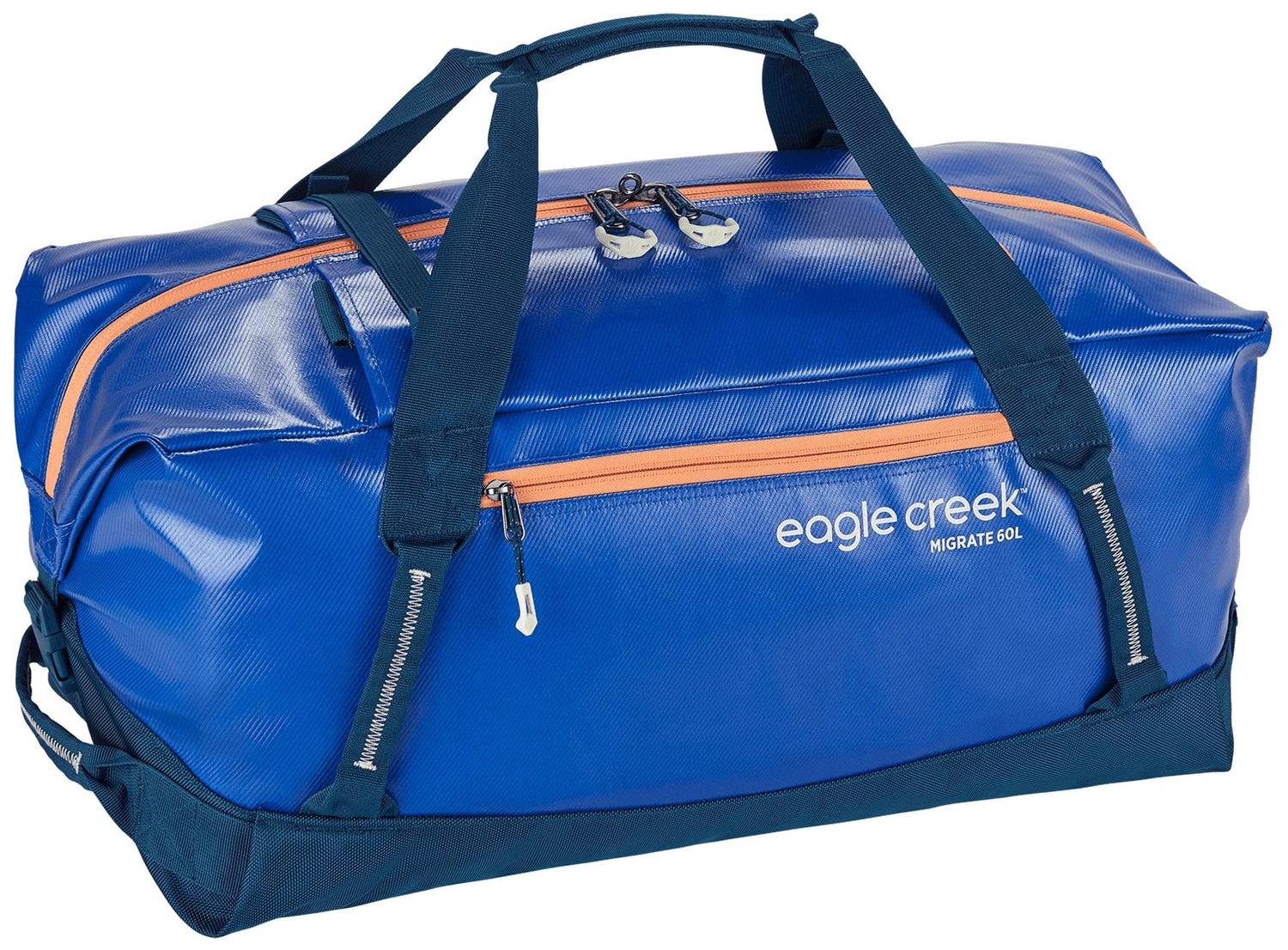Reistas Eagle Creek Migrate Duffel 60L Mesa Blue 1 Reistas Eagle Creek Migrate Duffel 60L Mesa Blue