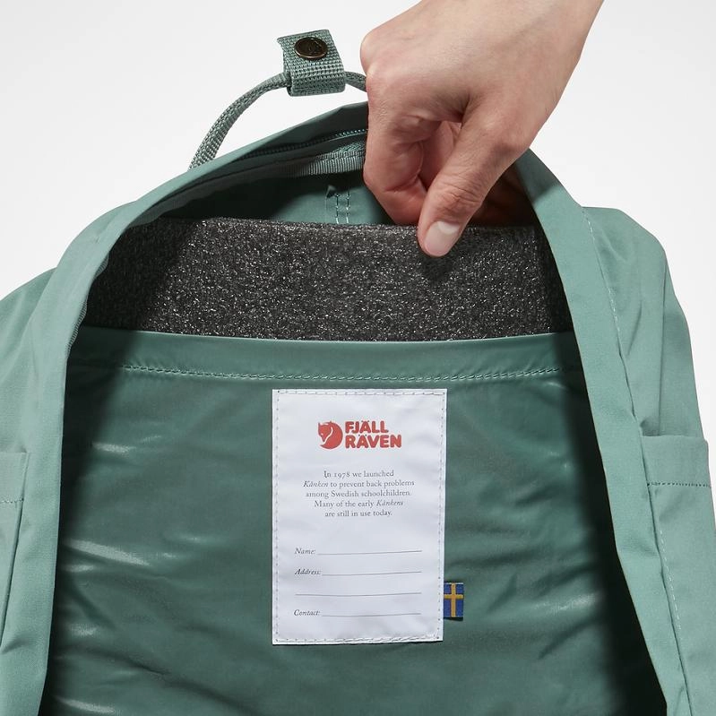 Fjallraven Rugzak Fjällräven Kånken Pink Long Stripes 6 Fjallraven Rugzak Fjällräven Kånken Pink Long Stripes - Afbeelding 6