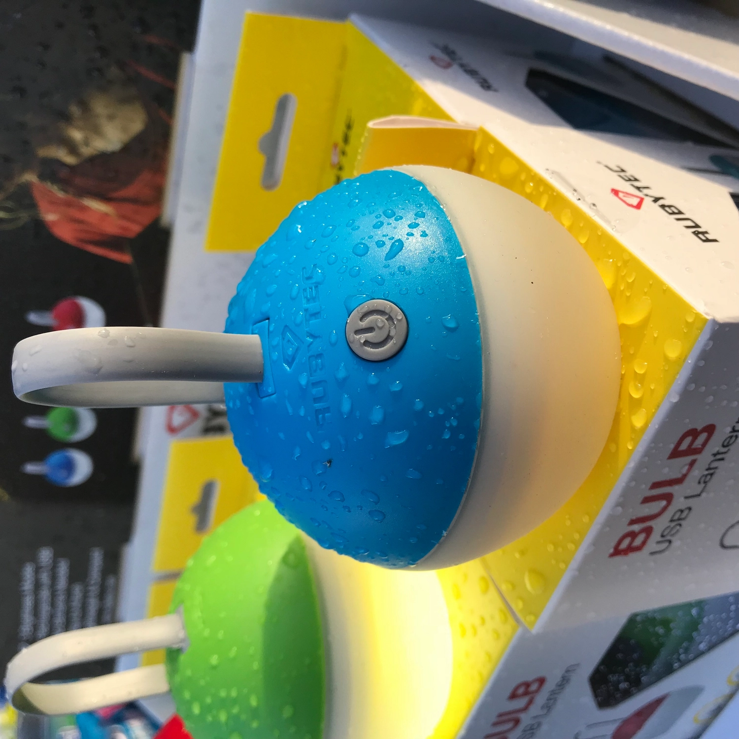 Reislamp Rubytec Bulb USB Black 6 Reislamp Rubytec Bulb USB Black - Afbeelding 6