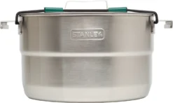 Campingset Stanley Base Camp Stainless Steel 3,5L -Campingwinkel 6 Large JPG Adventure20Full20Kitchen20Base20Camp20Cook20Set203.7Qt20Stainless20Steel