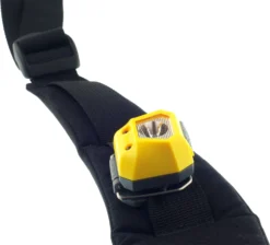 Hoofdlamp Rubytec Owl Mini Blue -Campingwinkel 6 Owl Shoulderstrap 1