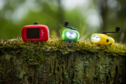 Zaklamp Rubytec Kao Baby Swing Solar Olive Green -Campingwinkel 6 Robijns 7578