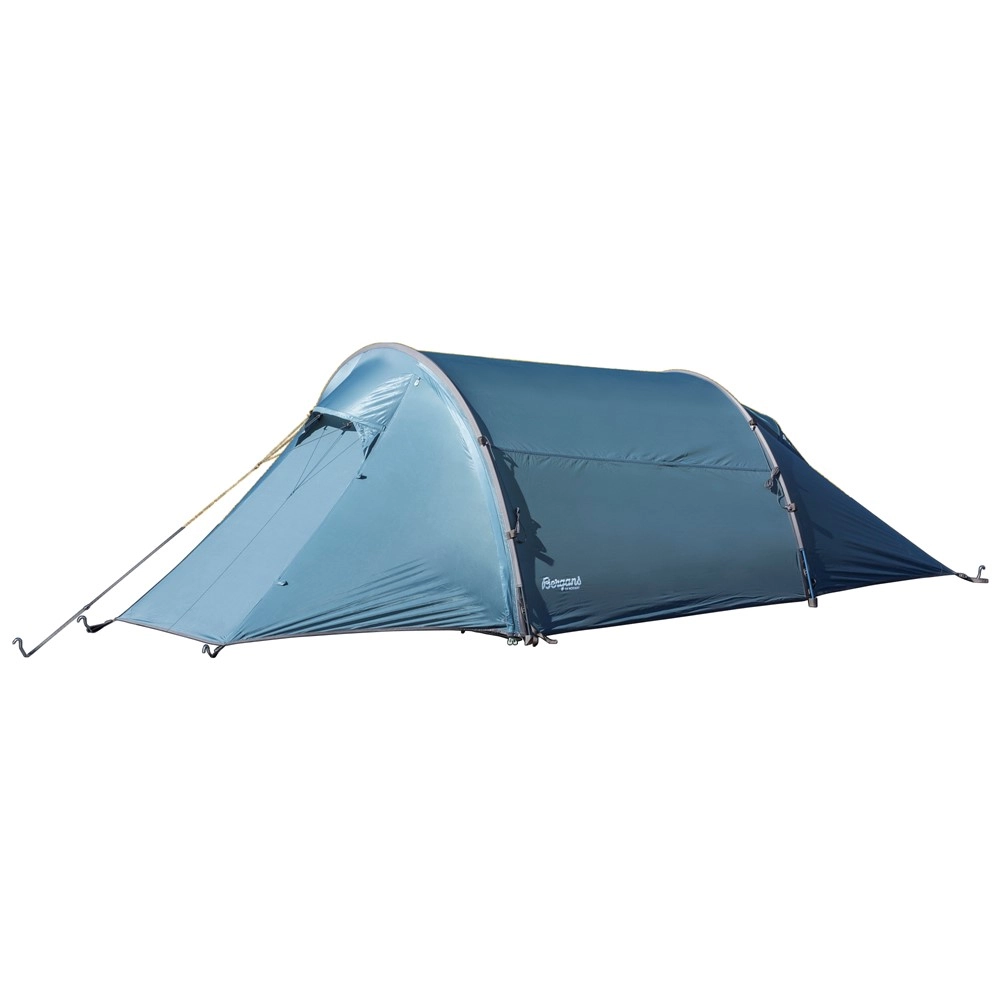 Tent Bergans Trollhetta Tunnel Tent Lite Fogblue 2-Persoons 1 Tent Bergans Trollhetta Tunnel Tent Lite Fogblue 2-Persoons