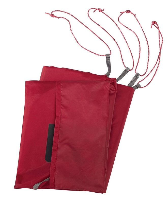 Grondzeil MSR Footprint Universal 6 Large Rood 2 Grondzeil MSR Footprint Universal 6 Large Rood - Afbeelding 2