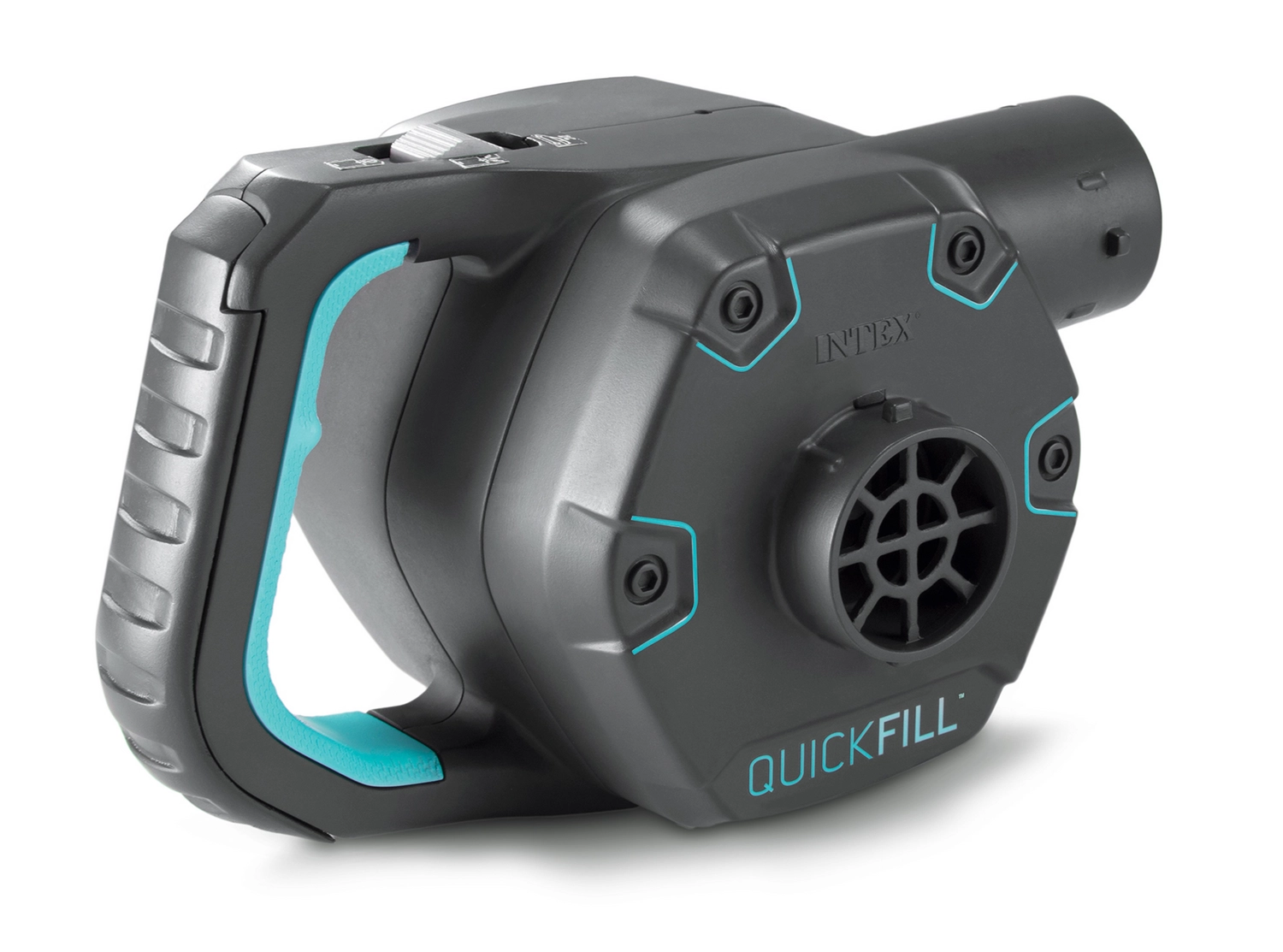 Luchtpomp Intex Elektrisch Met Slang (230V) 1 Luchtpomp Intex Elektrisch Met Slang (230V)