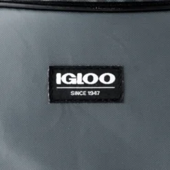 Koelbox Igloo Marine Switch Backpack Black Grey -Campingwinkel 7 00064582 Z1