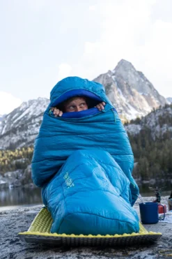 Slaapzak Thermarest Space Cowboy 45F/7C Regular Celestial -Campingwinkel 7 2022 thermarest sierranevada california patitucci 0175 1