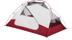 Tent MSR Elixir 1 Gray V2 -Campingwinkel 7 CDSN MSR Tent Elixir2 TentDoorClosed PR