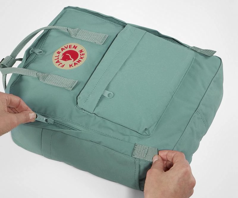 Fjallraven Rugzak Fjällräven Kånken Pink Long Stripes 7 Fjallraven Rugzak Fjällräven Kånken Pink Long Stripes - Afbeelding 7