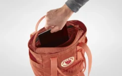 Rugzak Fjallraven Kanken Totepack Mini Sky Blue -Campingwinkel 7 Kanken Totepack Mini 23711 333 F DETAIL FJR2028129