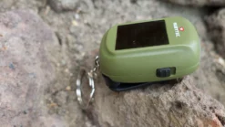 Zaklamp Rubytec Kao Baby Swing Solar Olive Green -Campingwinkel 7 Kao Olive Green L1040323