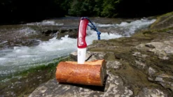 Vouwmes Rubytec Ceram Mini Transparant Green 14 Vouwmes Rubytec Ceram Mini Transparant Green -Campingwinkel 7 L1040831 1