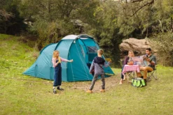 Tent Pavillo Family Dome X4 Voortent Blauw 11 Tent Pavillo Family Dome X4 Voortent Blauw -Campingwinkel 7075029064 6