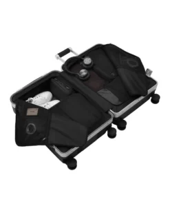 Reiskoffer Db Ramverk Pro Check-in Luggage Medium Silver 67 L -Campingwinkel 7090027939172 7