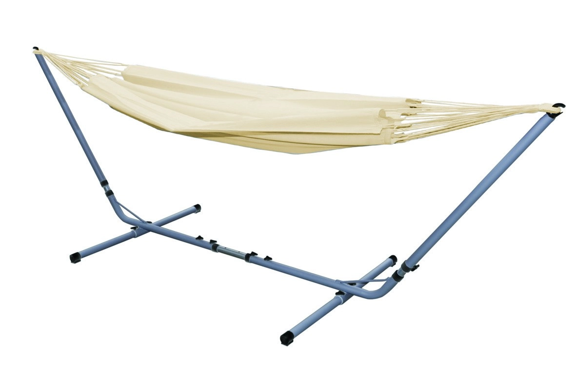 Hangmat Bo-Garden Rumba Ecru 2 Hangmat Bo-Garden Rumba Ecru - Afbeelding 2