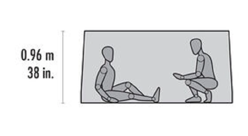 Tent MSR Thru-Hiker Mesh House 2 V2 Rood 8 Tent MSR Thru-Hiker Mesh House 2 V2 Rood - Afbeelding 8