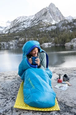 Slaapzak Thermarest Space Cowboy 45F/7C Regular Celestial -Campingwinkel 8 2022 thermarest sierranevada california patitucci 0190 1