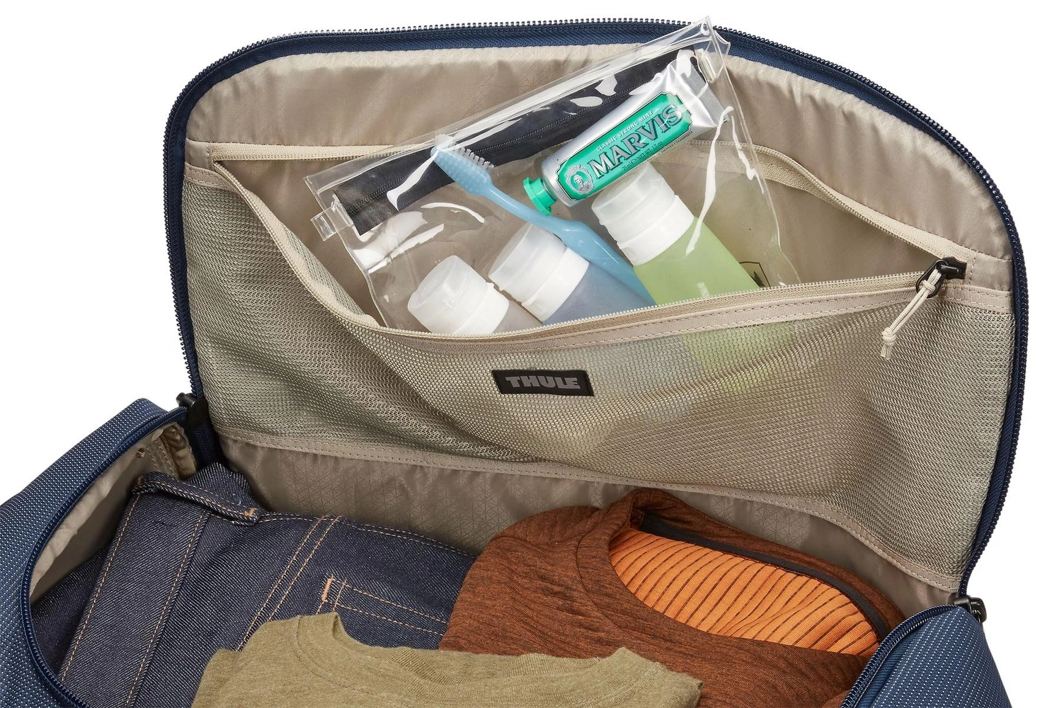 Schoudertas Thule Crossover 2 Duffel 44L Dress Blue 9 Schoudertas Thule Crossover 2 Duffel 44L Dress Blue - Afbeelding 9