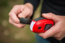 Zaklamp Rubytec Kao XL Swing Solar Olive -Campingwinkel 8 6