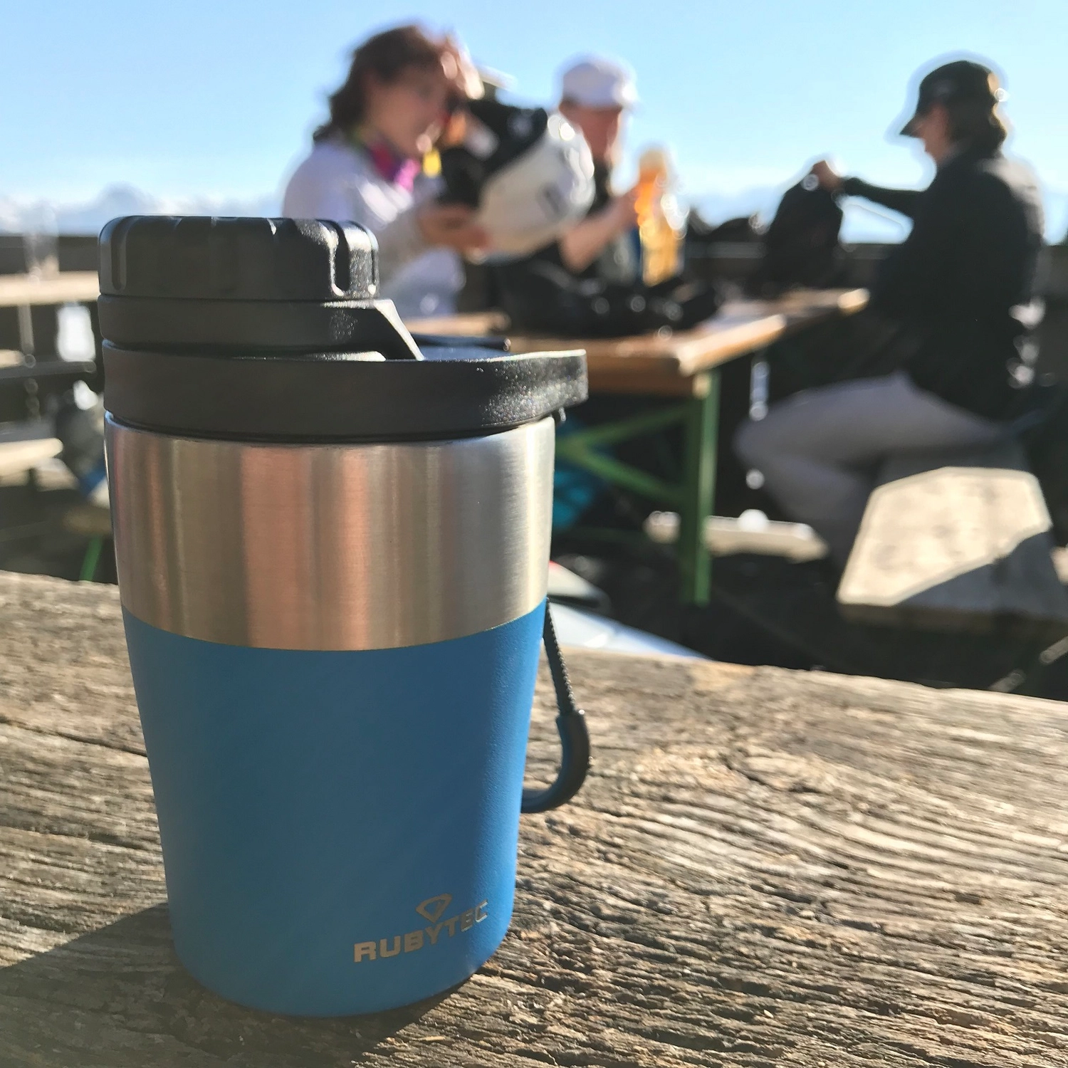 Thermosbeker Rubytec Shira Hotshot Black 0,2L 8 Thermosbeker Rubytec Shira Hotshot Black 0,2L - Afbeelding 8