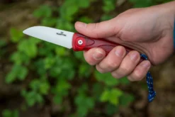 Vouwmes Rubytec Ceram Mini Transparant Green 15 Vouwmes Rubytec Ceram Mini Transparant Green -Campingwinkel 8 Robijns 7791 1