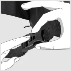 Buiktas Jack Wolfskin Unisex Upgrade S Black -Campingwinkel 8006701 6000 0 e981 upgrade s black