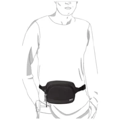 Buiktas Jack Wolfskin Unisex Upgrade S Black -Campingwinkel 8006701 6000 0 e982 upgrade s black