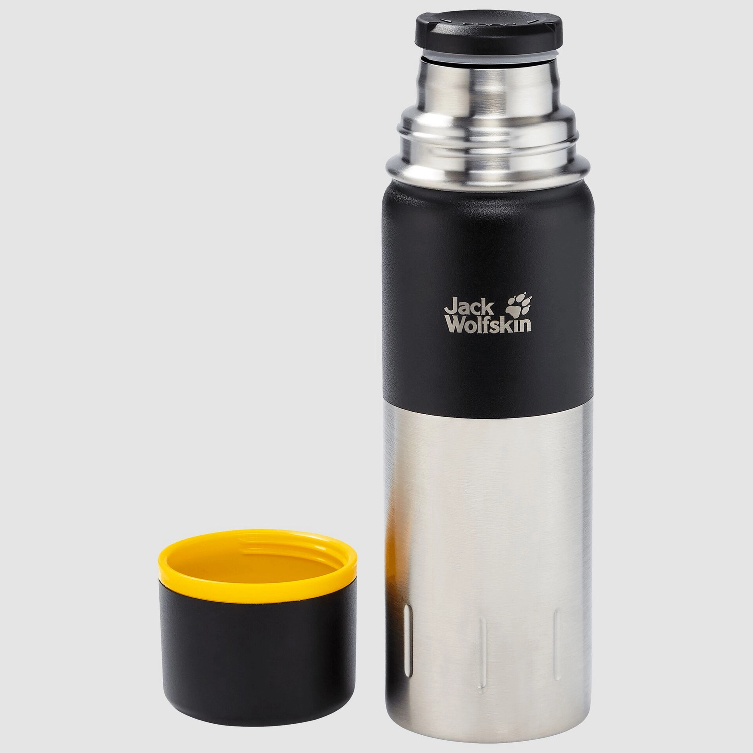Thermosfles Jack Wolfskin Kolimo 0.5 Black 2 Thermosfles Jack Wolfskin Kolimo 0.5 Black - Afbeelding 2