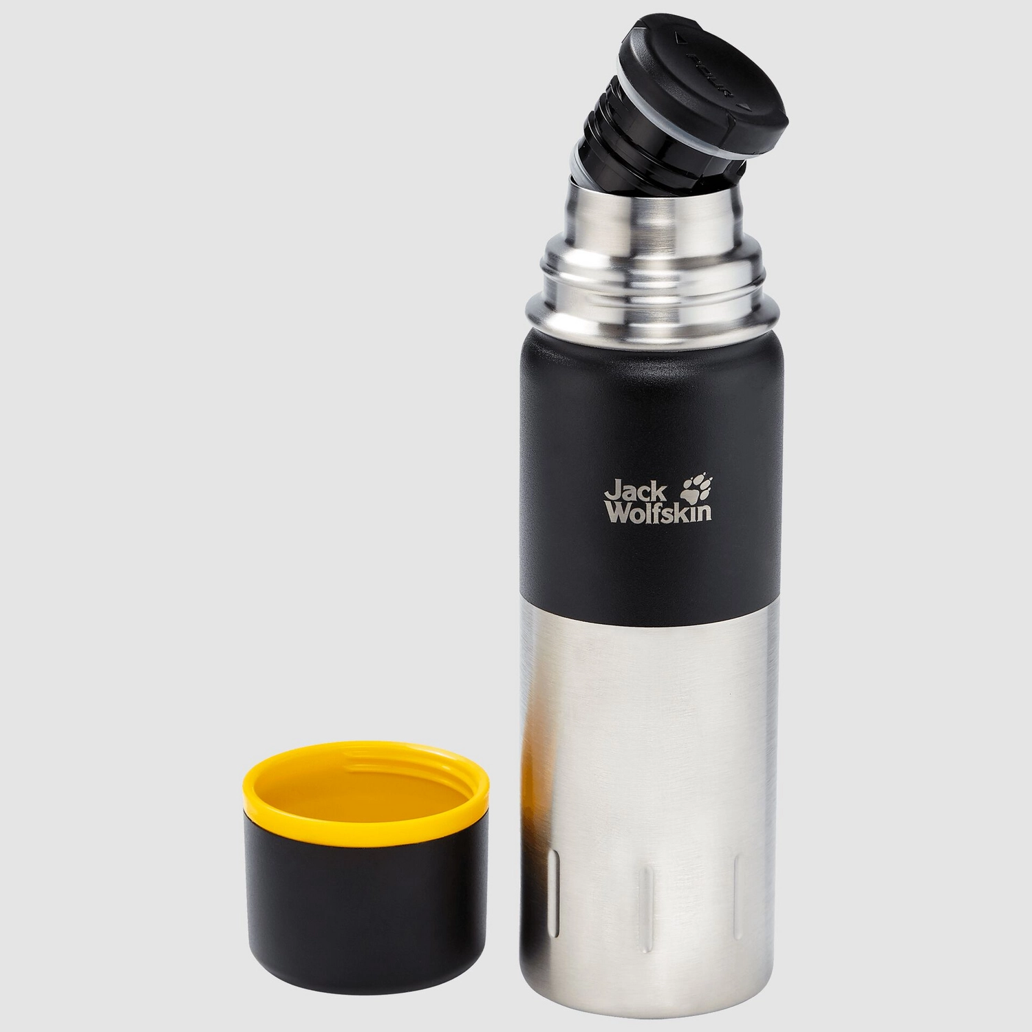 Thermosfles Jack Wolfskin Kolimo 0.5 Black 4 Thermosfles Jack Wolfskin Kolimo 0.5 Black - Afbeelding 4