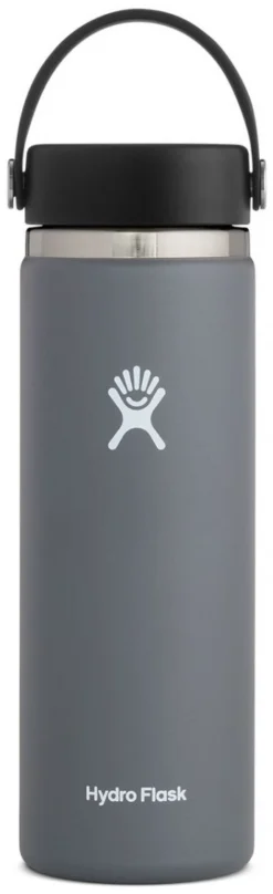 Thermosfles Hydro Flask Wide Mouth Flex Cap Stone 591 Ml