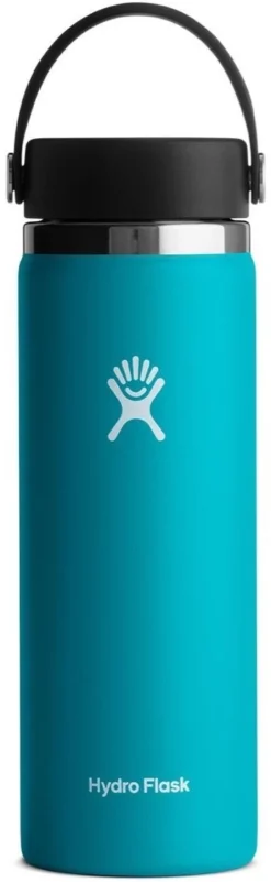 Thermosfles Hydro Flask Wide Mouth Flex Cap Laguna 591 Ml