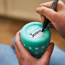 Thermosfles Hydro Flask Kids Wide Mouth Straw Lid Lake 355 Ml -Campingwinkel 810070081706 3