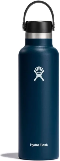 Thermosfles Hydro Flask Standard Mouth Flex Cap Indigo 621 Ml