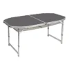 Tafel Bo-Camp Ovaal Koffermodel Grey (150 X 80 Cm)