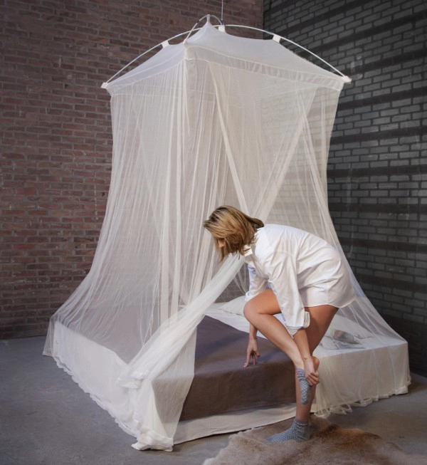 Klamboe Deconet XLE Ecru 1 Klamboe Deconet XLE Ecru